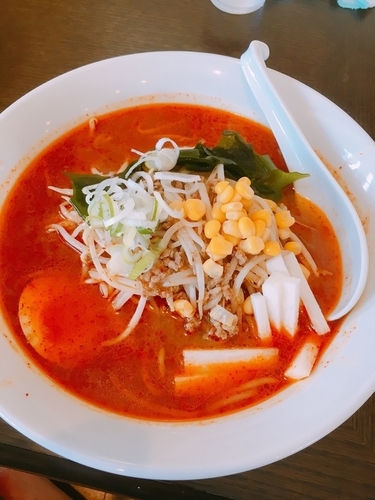 「大辛 えん辛味噌ら〜麺」@麺屋えんの写真