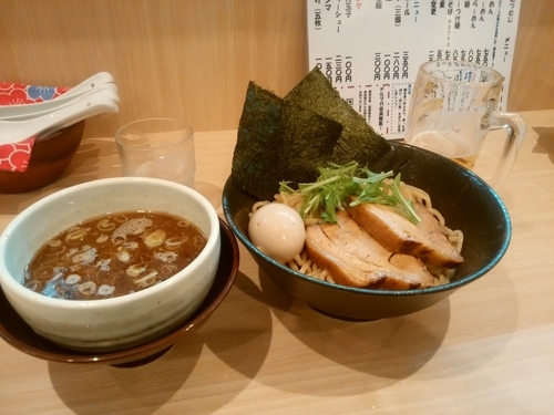 「特製つけ麺」@麺処つむじの写真