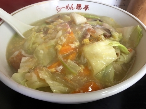 「ちゃんぽんめん ¥650」@らーめん櫻華の写真