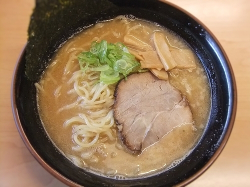 「中華そば」@つけ麺誉の写真