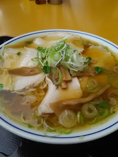 「中華そば」@中華そば 井上の写真