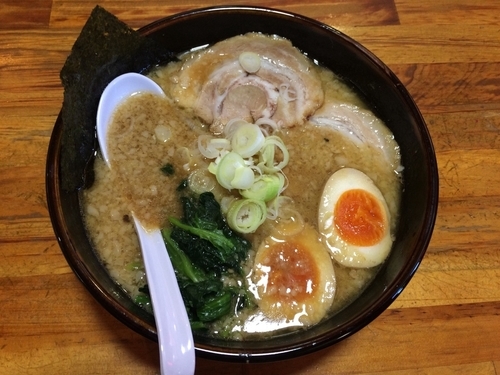 「コテ味噌」@麺'sクラブ 二宮店の写真