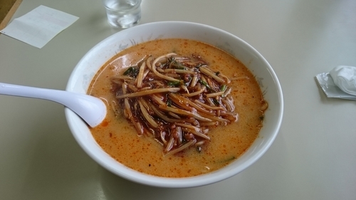 「担々麺750円」@杭州酒家 吉田屋の写真