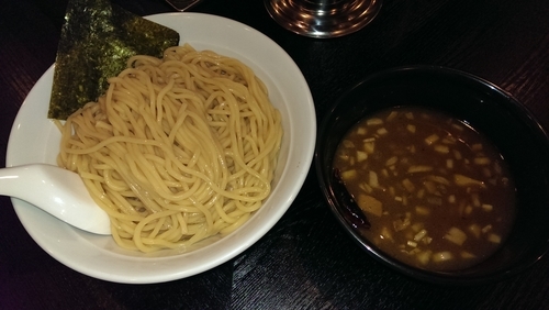 「カレーつけ麺、大盛」@大勝軒 まるいち 渋谷店の写真
