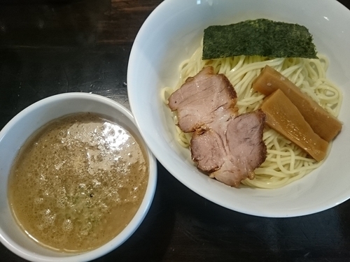 「しおつけめん ￥850－CPサービス￥100＝￥750」@らーめん こてつの写真