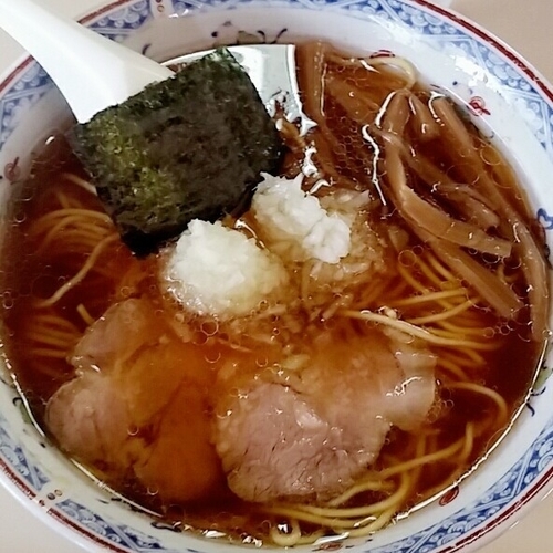 「並ラーメン　５５０円」@タンタンの写真