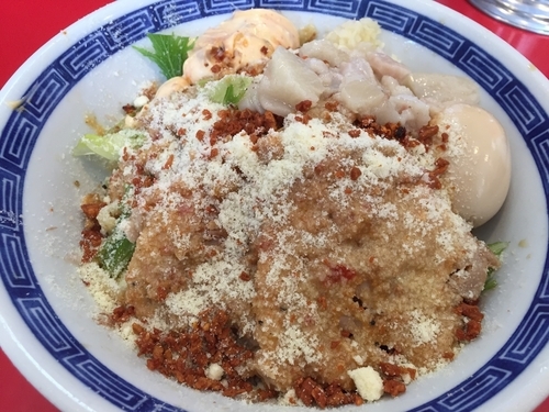 「冷しまぜそば¥900」@ジャンプの写真