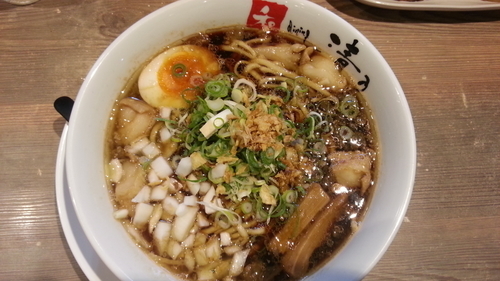 「有田ブラック+モツ大盛」@和dining 清乃の写真