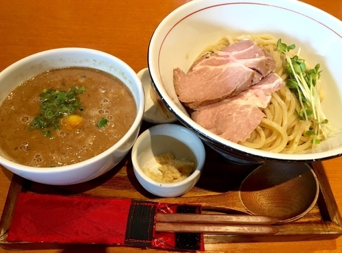 「濃厚 鯖のどろつけ麺」@麺と心 7の写真
