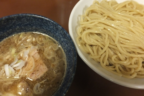 「【夜の部】魚介豚骨つけ麺」@ラーメン ひかりの写真
