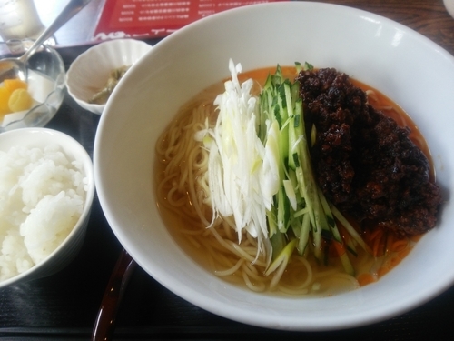 「ジャージャーメン ランチ」@楽家家の写真