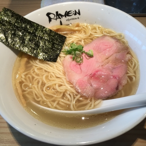 「塩そば」@Ramen にじゅうぶんのいちの写真
