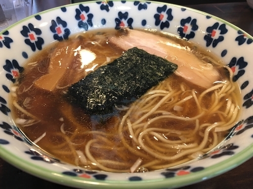 「中華そば」@カミカゼの写真