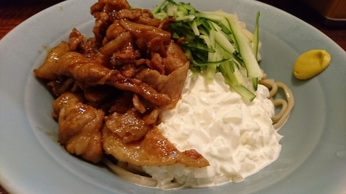 「すごい冷やし中華」@立川マシマシの写真