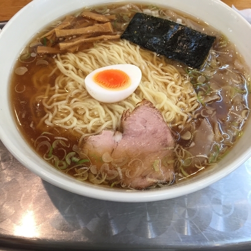 「ワンタン麺」@大勝軒 昭島店の写真