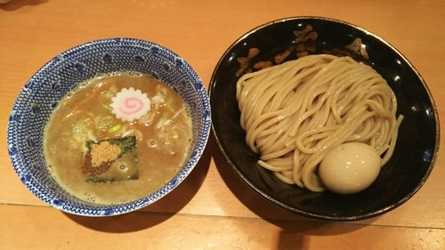 「味玉つけめん」@六厘舎の写真