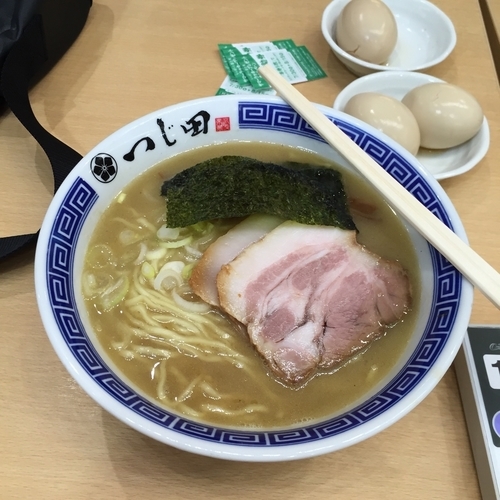 「濃厚ラーメン」@つじ田 ららぽーと富士見店の写真