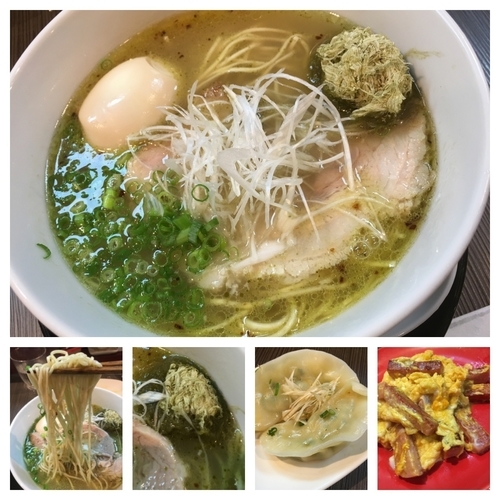 「塩らーめん 他」@柳麺 呉田-goden-の写真