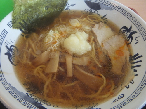 「深夜ラーメン290円(東京ラーメンの深夜割引版)」@ゆにろ～ず 横戸店の写真