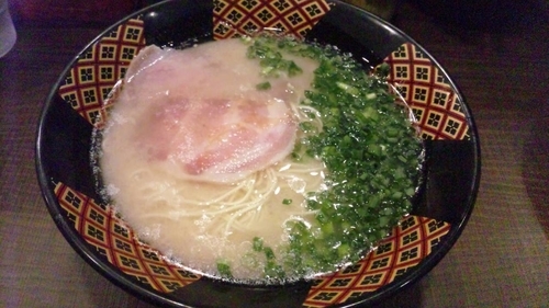 「八味豚骨ラーメン（辛味抜き）」@八味豚骨ラーメンの写真
