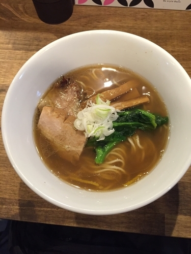 「煮干し中華そば」@煮干し中華そば 一剣の写真