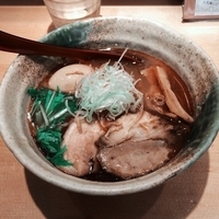 焼きあご塩らー麺＋味玉