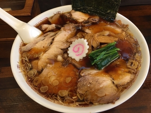 「しょうゆチャーシュー」@オランダ亭の写真