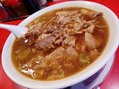 「中華そば」@末廣ラーメン本舗 仙台駅前分店の写真