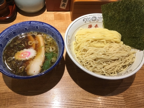 「清湯つけそば」@つけそば 神田勝本の写真