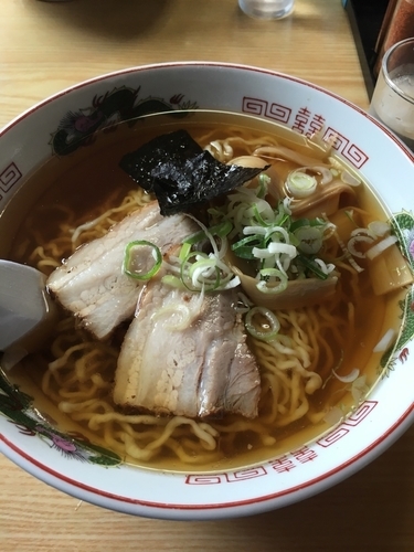 「細縮れ麺中華そば」@めん処久太の写真