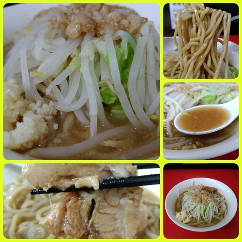 「ラーメン（ニンニク・アブラ・ヤサイ少なめ）」@イマイ帝国の写真