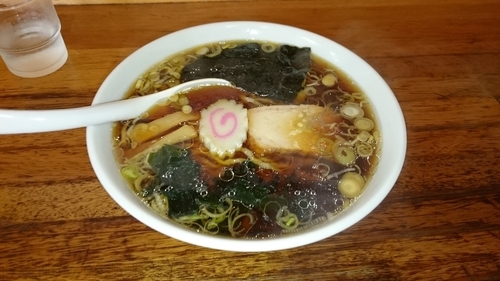 「ラーメン500円」@ラーメン まつざきの写真