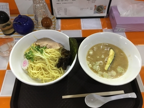 「つけ麺 (並)  700円」@つけ麺 拓の写真