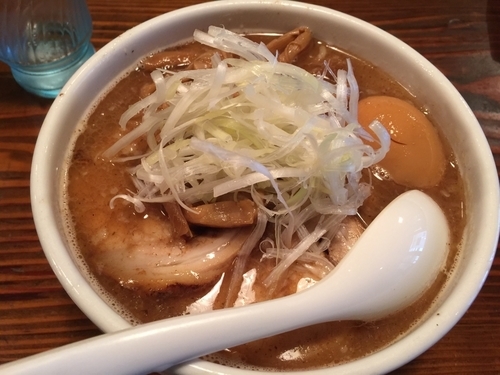 「味玉焼豚ソバ麺大盛」@中華ソバ 櫻坂の写真