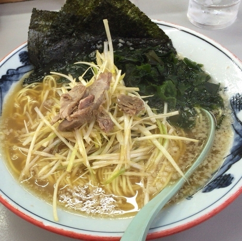 「ネギラーメン」@ラーメンショップ 122号騎西店の写真