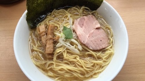 「二代目中華そば」@はぐれ雲の写真