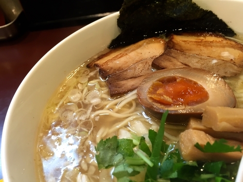 「塩ラーメン」@麺処 奈良屋の写真