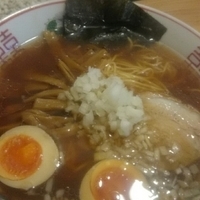 メンマラーメン（味玉追加）