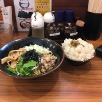 油そば680円  税込734円