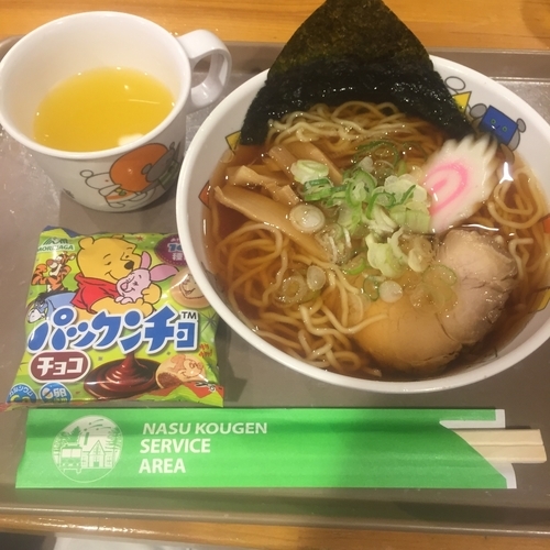 「お子様ラーメン（￥500）」@麺屋りんどうの写真