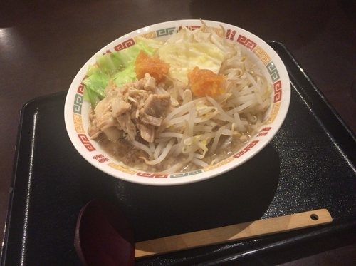 「あたご二郎」@いいやま食事処 あたご亭の写真