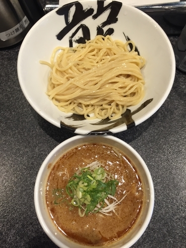 「辛旨つけ麺 800円」@麺屋とがし 龍冴の写真