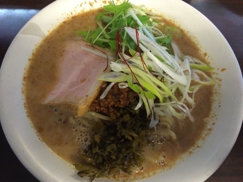 「限定麺　ごまタンタンメン（冷製タンタンメン）」@らーめん 東京食堂の写真