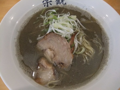 「煮干しラーメン（780円）」@煮干しの楽観の写真