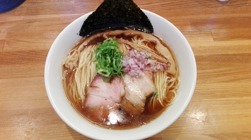 「芳醇煮干し　大盛」@麺処 いち林の写真