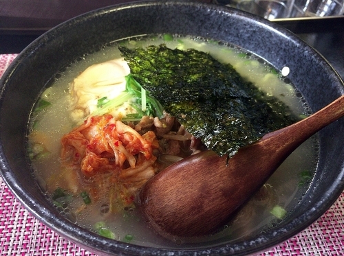 「牛そば しお （７８０円）」@牛そば屋の写真