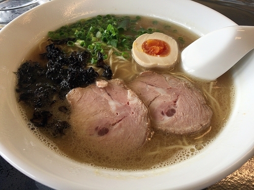 「醤油ラーメン（６００円）」@赤岸鎮の写真