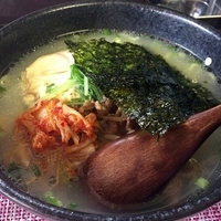 牛そば しお （７８０円）