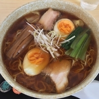 正油わんたんめん＋味玉（￥702＋￥108）