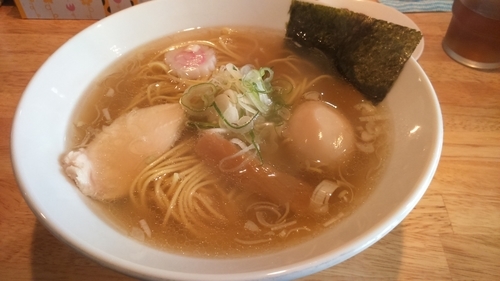 「塩800円+味玉100円」@麺や  ふる川の写真